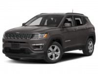 Used, 2019 Jeep Compass Trailhawk, White, JN124A-1