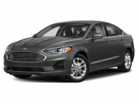 Used, 2020 Ford Fusion SE, Gray, P17729-1