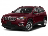 New, 2021 Jeep Cherokee Altitude, Red, JM557-1