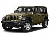 New, 2021 Jeep Wrangler Unlimited Willys, Green, JM598-1