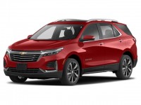 New, 2022 Chevrolet Equinox LT, Red, 22C127-1