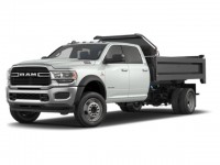 New, 2022 Ram 5500 Chassis Cab Tradesman, White, DN155-1