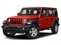 New, 2022 Jeep Wrangler Unlimited Willys, Red, JN136-1