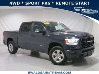 Used, 2019 Ram All-New 1500 Big Horn/Lone Star, Gray, AP54803-1