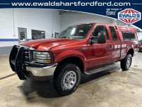 Used, 2003 Ford Super Duty F-250 XLT, Red, H57526A-1