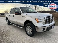 Used, 2011 Ford F-150 XLT, White, H57505A-1