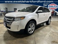 Used, 2012 Ford Edge Limited, White, H25662A-1