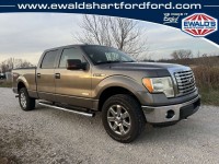 Used, 2013 Ford F-150 XLT, Gray, H25605A-1