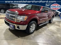 Used, 2014 Ford F-150 XLT, Red, H57453A-1