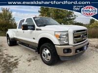 Used, 2014 Ford Super Duty F-350 DRW King Ranch, White, H57301C-1
