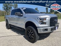 Used, 2015 Ford F-150 XLT, Silver, H57427A-1