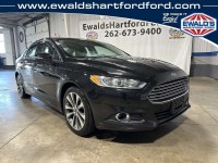 Used, 2015 Ford Fusion SE, Black, H57535A-1