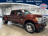 Used, 2016 Ford Super Duty F-350 DRW Lariat, Brown, HP58087-1