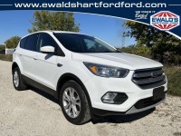 Used, 2017 Ford Escape SE, White, HP57477-1
