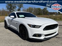 Used, 2017 Ford Mustang GT, White, HP57492-1