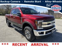 Used, 2017 Ford Super Duty F-250 SRW Lariat, Red, H28216A-1