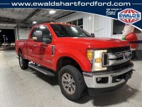 Used, 2017 Ford Super Duty F-250 SRW XLT, Red, H57546A-1