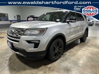 Used, 2018 Ford Explorer XLT, Silver, HP57537-1