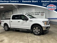 Used, 2018 Ford F-150 XLT, White, H57472A-1