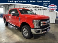Used, 2018 Ford Super Duty F-250 SRW XLT, Red, H27046A-1