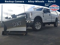 Used, 2018 Ford Super Duty F-350 SRW XLT, White, H25635A-1