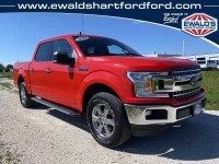 Used, 2019 Ford F-150 XLT, Red, HP57446-1