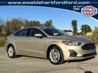 Used, 2019 Ford Fusion Hybrid SE, Gold, HP57476-1