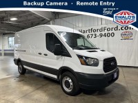 Used, 2019 Ford Transit Van Base, White, HP57684-1