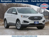 Used, 2020 Ford Edge SEL, White, H57218A-1