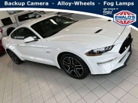 Used, 2020 Ford Mustang GT Premium, White, HP57539-1