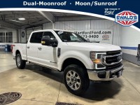 Used, 2020 Ford Super Duty F-250 SRW King Ranch, White, HP57665-1
