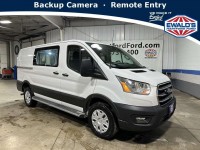 Used, 2020 Ford Transit Cargo Van Base, White, HP57648-1
