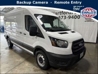 Used, 2020 Ford Transit Cargo Van Base, White, HP57885-1
