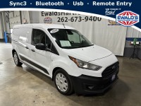 Used, 2020 Ford Transit Connect Van, White, HP58125-1
