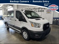 Used, 2021 Ford Transit Cargo Van Base, White, HP57876-1