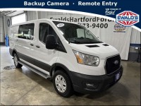 Used, 2021 Ford Transit Cargo Van Base, White, HP57877-1