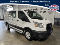 Used, 2021 Ford Transit Cargo Van Base, White, HP57878-1