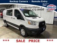 Used, 2021 Ford Transit Cargo Van Base, White, HP58004-1