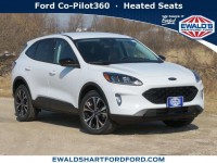 New, 2022 Ford Escape SEL, White, HE25112-1