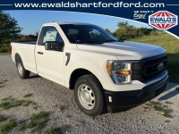 New, 2022 Ford F-150 XL, White, HE25636-1