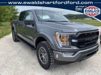 New, 2022 Ford F-150 XLT, Gray, RSH25472-1