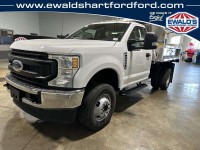 New, 2022 Ford Super Duty F-350 DRW XL, White, HE26029-1