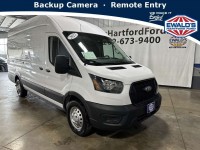Used, 2022 Ford Transit Cargo Van Base, White, HP58084-1