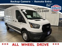 Used, 2022 Ford Transit Cargo Van Base, White, HP58086-1