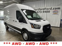Used, 2022 Ford Transit Cargo Van Base, White, HP58147-1