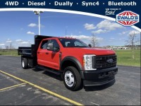 New, 2023 Ford Super Duty F-550 DRW XL, Red, HG26243-1