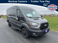 New, 2023 Ford Transit Cargo Van Base, Gray, HG27335-1