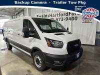 New, 2023 Ford Transit Cargo Van Base, White, HG27543-1