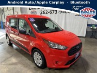 New, 2023 Ford Transit Connect Van XLT, Red, HG27608-1