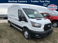 New, 2024 Ford Transit Cargo Van Base, White, HH28243-1